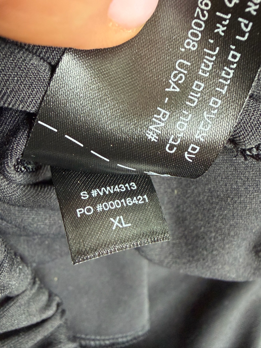 Vuori Women’s Halo Modern Straight Leg Pant Black Size XL - Picture 10 of 13
